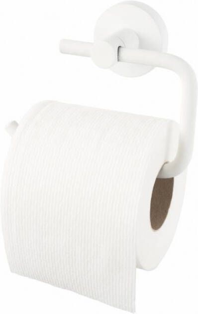 Haceka Kosmos toiletrolhouder zonder klep 14 2x5x10 7cm wit