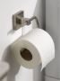 Haceka Mezzo toiletrolhouder zonder klep 14 2x5x10 7cm RVS-look - Thumbnail 2