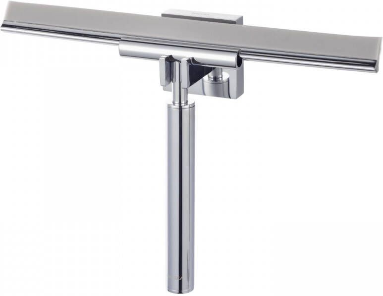 Haceka Mezzo Glaswisser met haak chroom 1208648