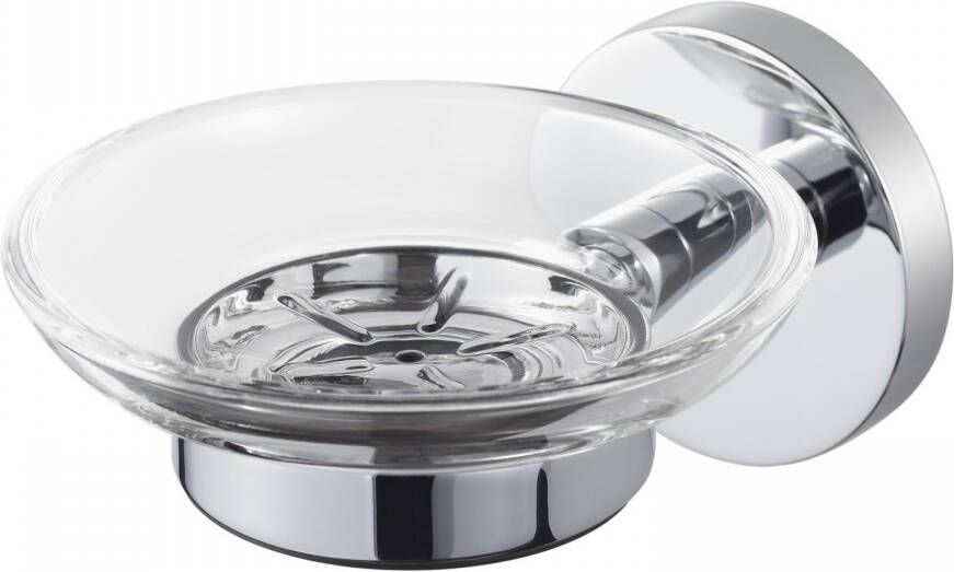 Haceka Zeephouder Aqualux PRO2000 Glas Chroom