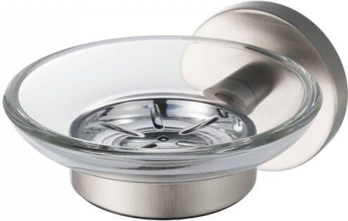 Haceka Zeephouder Aqualux PRO2500 Glas RVS Look