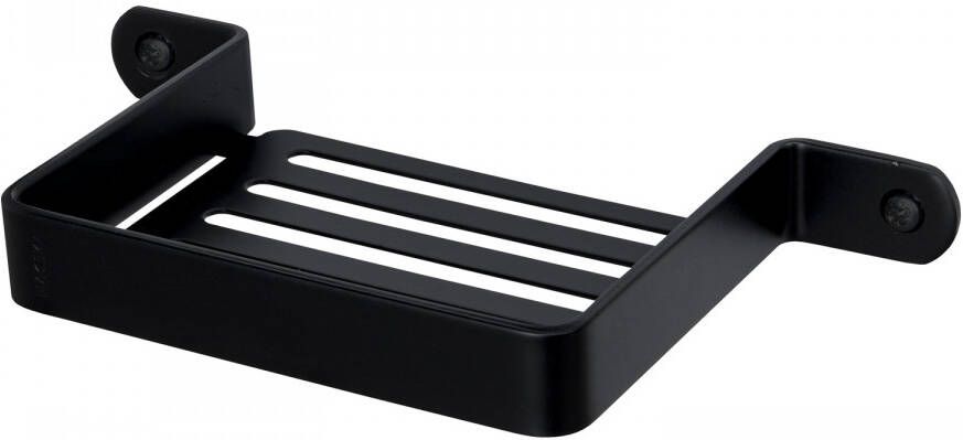 Haceka Ixi Zeephouder Mat Zwart RVS 1208579