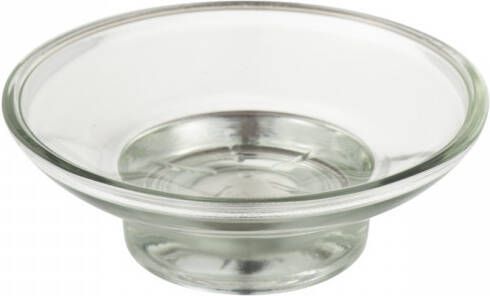 Haceka Zeepschaal Aspen Transparant Glas