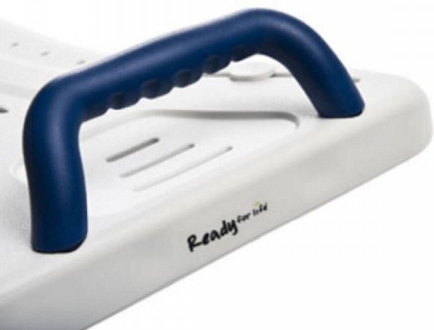 Handicare Badplank Linido 69x35 cm met Handgreep Kunststof Wit