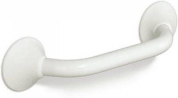 Handicare Wandbeugel Linido Aangepast Sanitair Ronde Buis 20 cm RVS Wit - Foto 2