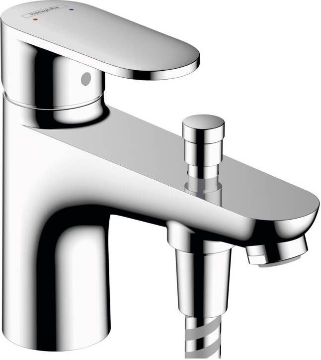 Hansgrohe Bad- En Douchemengkraan Vernis Blend Eengreeps Met 2 Flow Rates Chroom