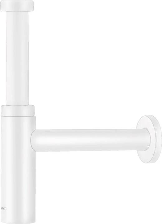 Hansgrohe Universeel Flowstar S Premium designbekersifon 5 4 m. muurbuis m. rozet mat wit 52105700