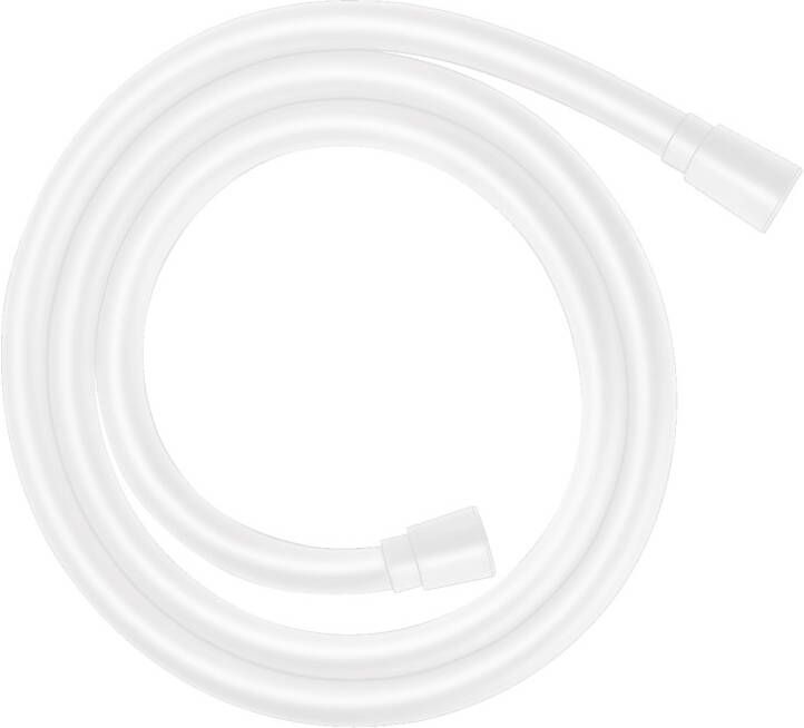 HANS GROHE Hansgrohe Isiflex Doucheslang 1600mm lengte 1 2" kunststof mat wit - Foto 1