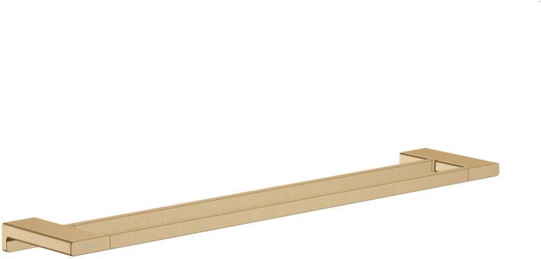 Hansgrohe Addstoris handdoekhouder wand dubbel 65cm brushed bronze 41743140