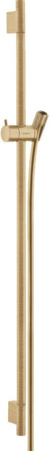 Hansgrohe Unica UnicaS Puro glijstang 90cm m. Isiflex`B doucheslang 160cm brushed bronze 28631140 - Foto 1