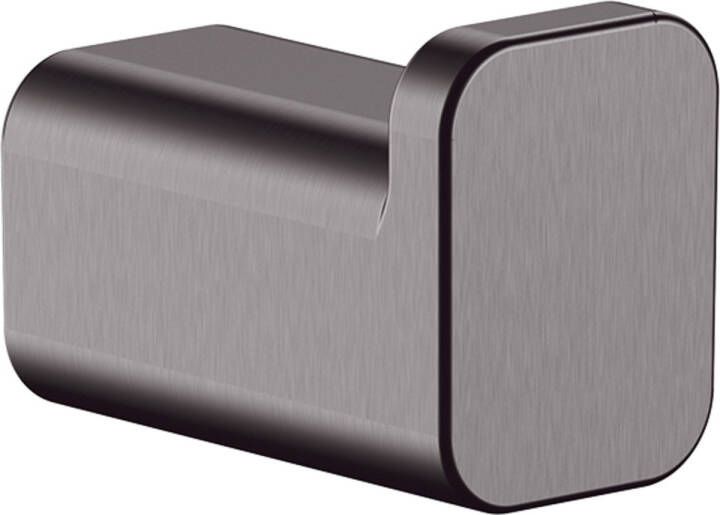 Hansgrohe Addstoris handdoekhaak enkel brushed black chroom 41742340