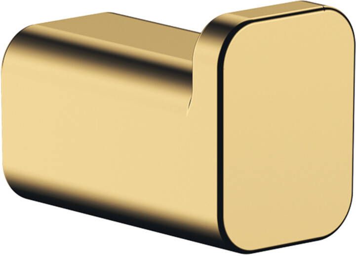 Hansgrohe AddStoris handdoekhaak enkel polished gold optic 41742990