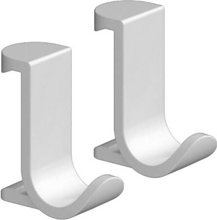 Hansgrohe Wallstoris handdoekhaak 1.8x3.9x3.2cm 2 stuks Wit mat 27914700