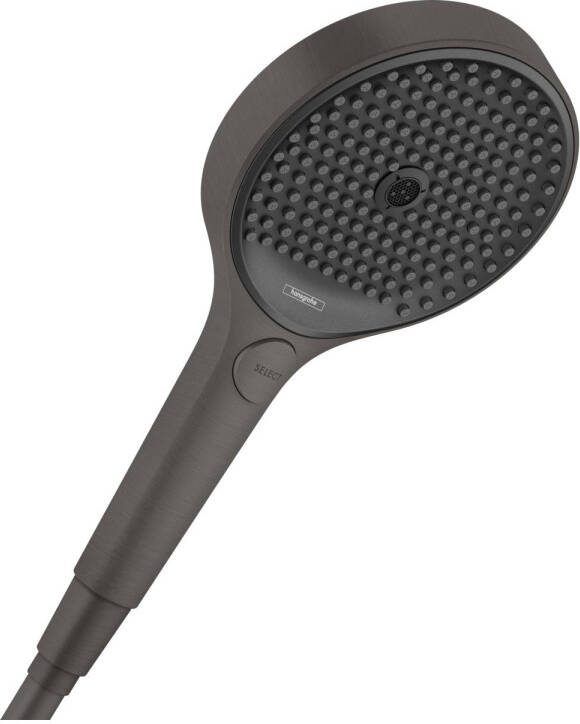 Hansgrohe Handdouche Rainfinity 130 3jet Geborsteld Zwart Chroom