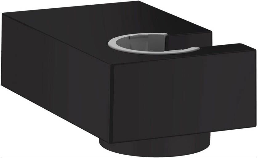 Hansgrohe Porter E wandhouder metaal m. vaste bevestigingspositie mat zwart 28387670