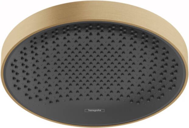 Hansgrohe Rainfinity PowderRain hoofddouche 360 1 straalsoort geborsteld brons
