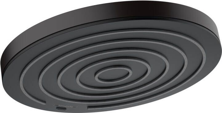 Hansgrohe Hoofddouche Pulsify S 260 1 Jet Zonder Wandaansluiting Mat Zwart