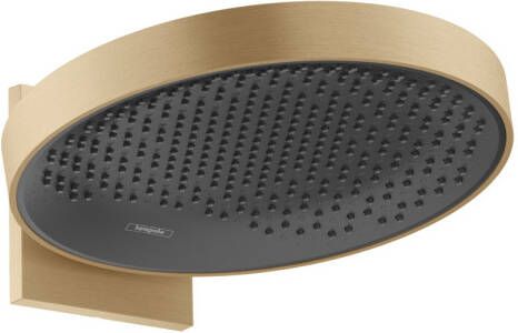 Hansgrohe Hoofddouche Rainfinity PowderRain 360 1jet Met Douche-arm Geborsteld Brons