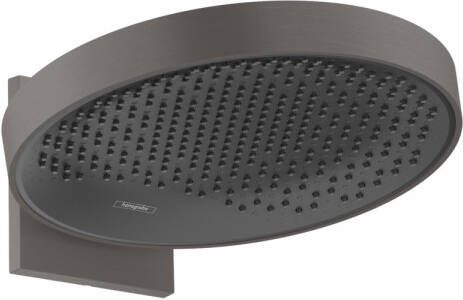 Hansgrohe Hoofddouche Rainfinity PowderRain 360 1jet Met Douche-arm Geborsteld Zwart Chroom