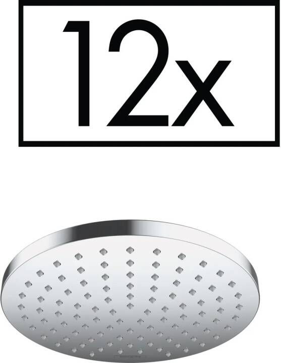 Hansgrohe Vernis Blend Hoofddouche 200 1jet (12 stuks) chroom
