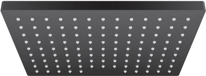 Hansgrohe Vernis hoofddouche 23x17cm mat zwart 26281670