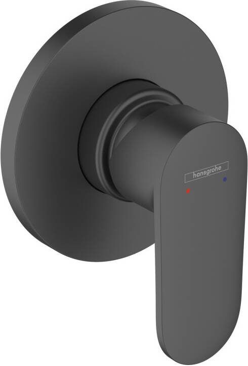 Hansgrohe Inbouw Douchemengkraan Vernis Blend Eengreeps Rond Mat Zwart