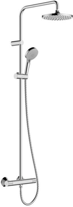 HANS GROHE Hansgrohe Vernis Blend Showerpipe met douchethermostaat chroom - Foto 2