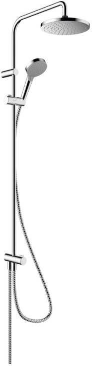 Hansgrohe Vernis showerpipe zonder thermostaat ecosmart chroom 26099000 - Foto 1