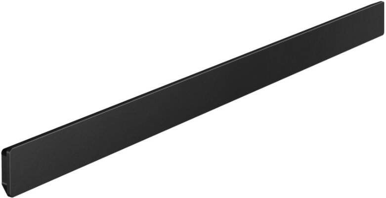Hansgrohe Wandelement WallStoris 50 cm Mat Zwart