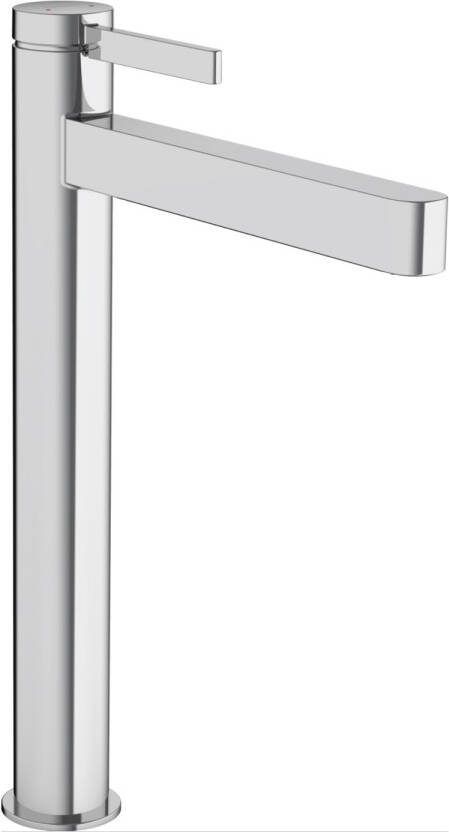 Hansgrohe Wastafelmengkraan Finoris Eengreeps 260 Met PushOpen Chroom