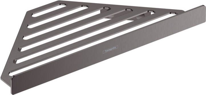 Hansgrohe AddStoris doucherek 14 8x14 8x2 6cm brushed black chroom