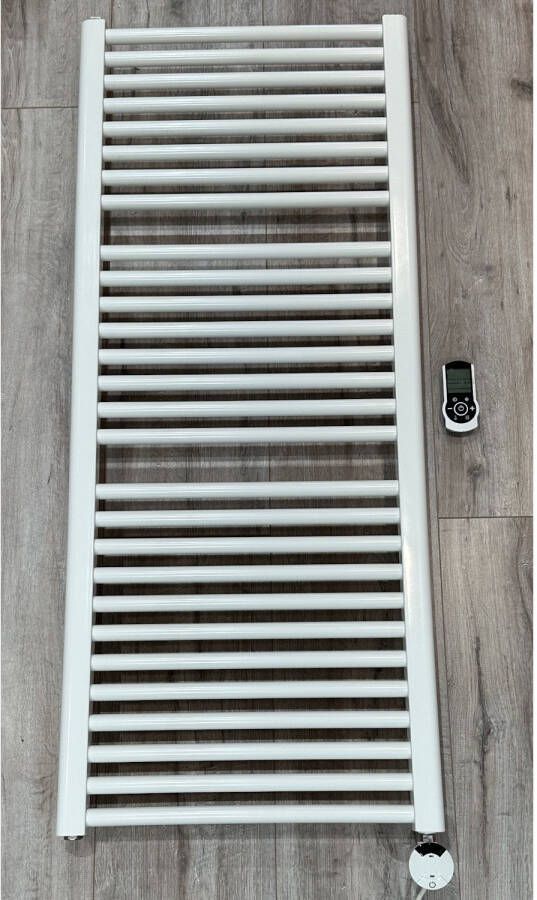 HD Heating Elektrische Radiator Basic Budget AB 500 x 1750 mm 900 Watt Mat Wit