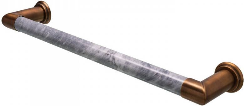 HD Heating Elektrische Radiator Cascade 60x12 cm Bardiglio Nuvolato Marble Light Bronze