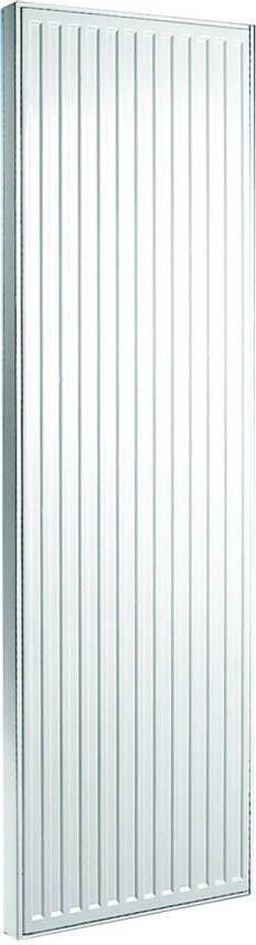 Henrad Alto paneelradiator 180x70cm type 21 2331watt 6 aansluitingen Staal Wit Glans 274182107 - Foto 2