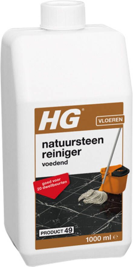HG Natuursteenreiniger Hardsteen