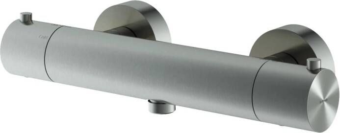 Hotbath Archie Douchemengkraan thermostatisch 1 2 doucheslang onderaansluiting IX RVS316 AR088IX
