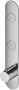 Hotbath Douchethermostaat Cobber Inbouw 2 Pushbuttons Geborsteld Messing (excl. inbouwdeel) Living Colours - Thumbnail 2