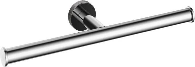 Hotbath Dubbele Toiletrolhouder Cobber X Geborsteld Messing PVD