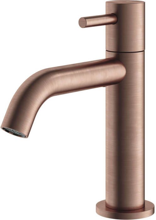 Hotbath Archie AR001 Fonteinkraan RVS 316 Geborsteld Koper PVD