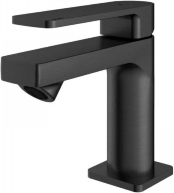 Hotbath Gal Fonteinmengkraan zonder waste Geborsteld Gunmetal PVD GL002BGP