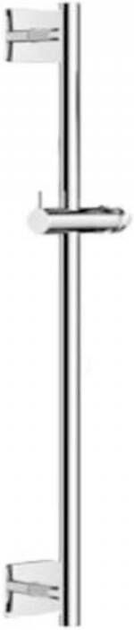Hotbath Gal GL311CR verstelbare glijstang 100 cm Chroom - Foto 2