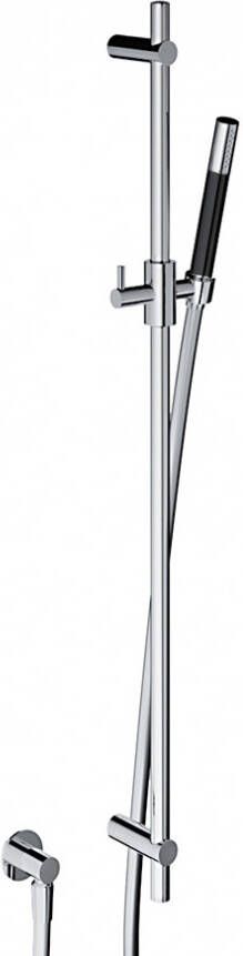 Hotbath Glijstangset Cobber Met Wandaansluitbocht En Handdouche