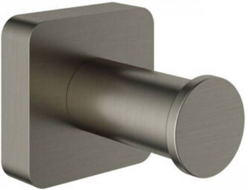 Hotbath Gal handdoekhaak 4 x 4 x 5 3 cm geborsteld gunmetal PVD