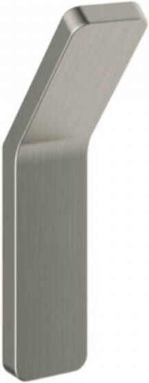 Hotbath Gal handdoekhaak 10 x 2 x 3 8 cm geborsteld nikkel PVD