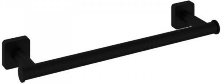 Hotbath Gal handdoekhouder 4 x 34 x 8 3 cm mat zwart