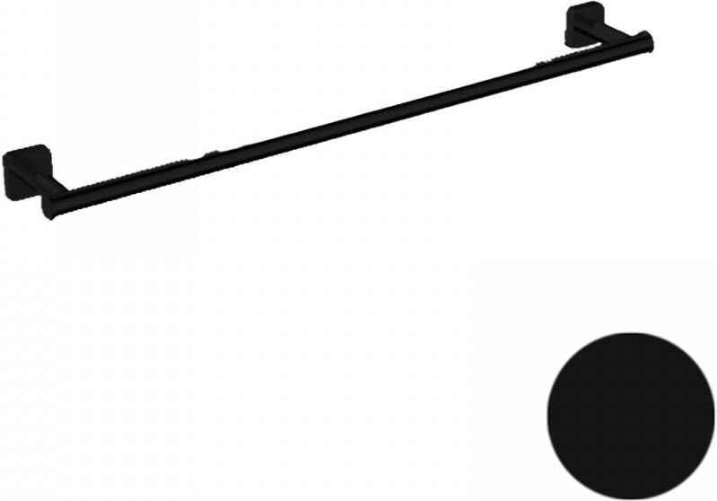 Hotbath Gal handdoekhouder 4 x 34 x 8 3 cm mat zwart - Foto 2