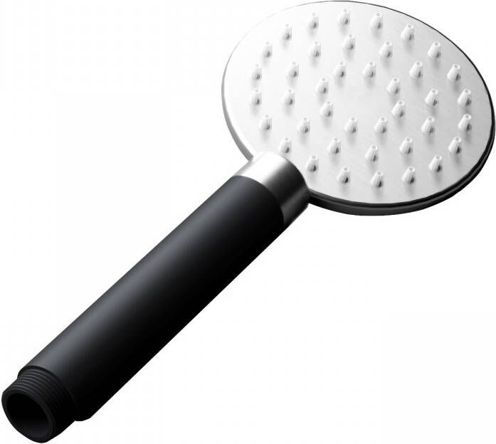 Hotbath Cobber losse handdouche 17 5 cm zwart chroom