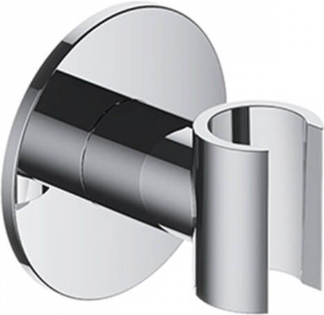 Hotbath Cobber wand handdouchehouder 7 x 7 x 5 cm chroom - Foto 2