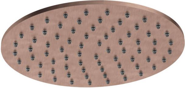 Hotbath Archie Hoofddouche rond 20cm BCP Geborsteld Koper PVD AR100BCP