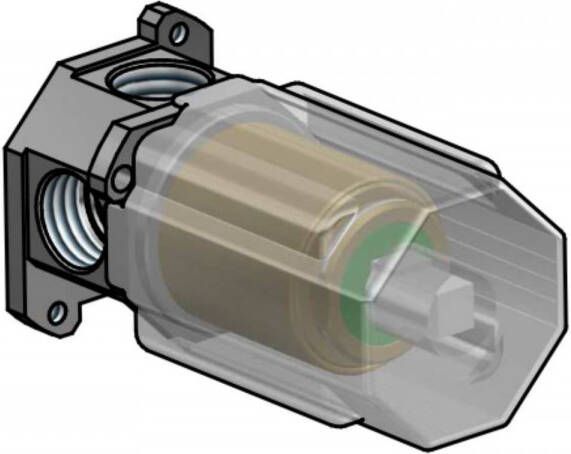 Hotbath Gal inbouwdeel geschikt voor afbouwdeel douchemengkraan (GL031)